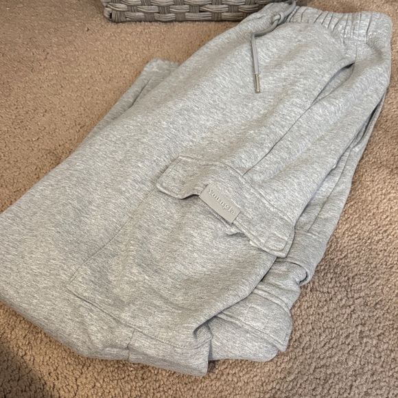 YoungLA Gray Track Pants - Picture 1 of 2